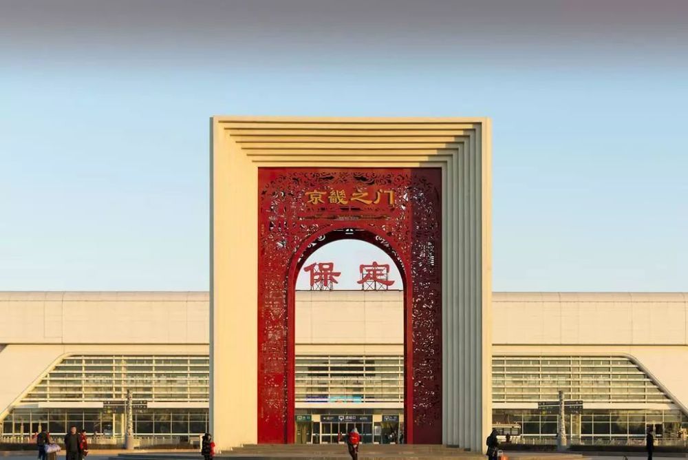 老保定烟火气的巷弄风情